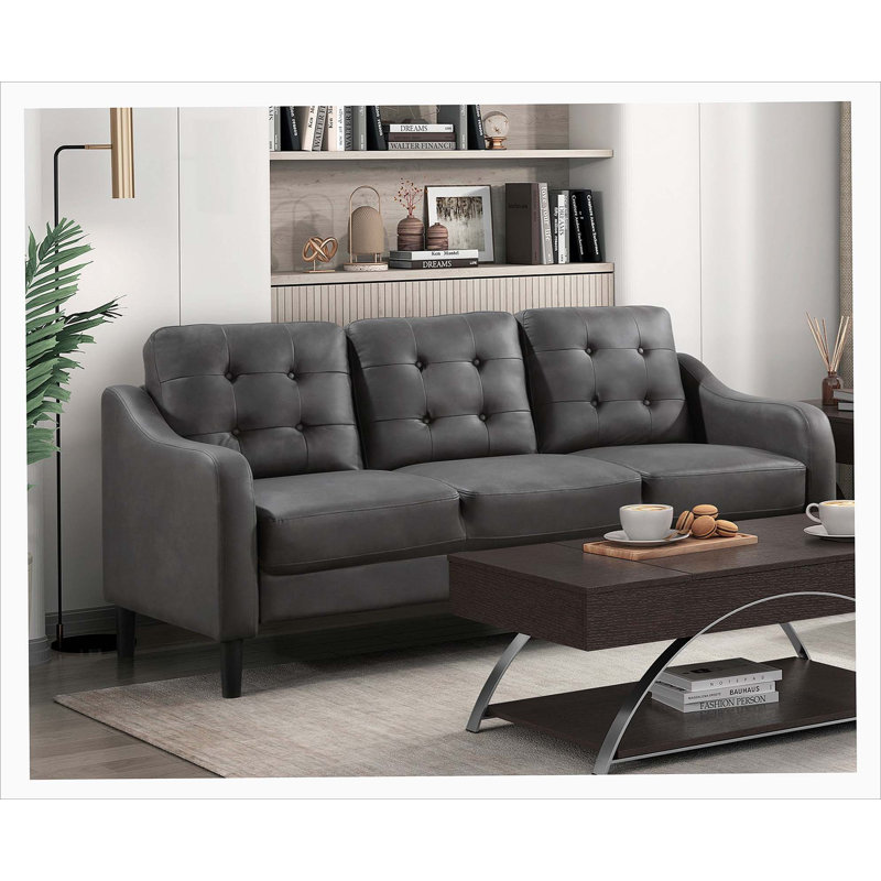Button sofa set sales